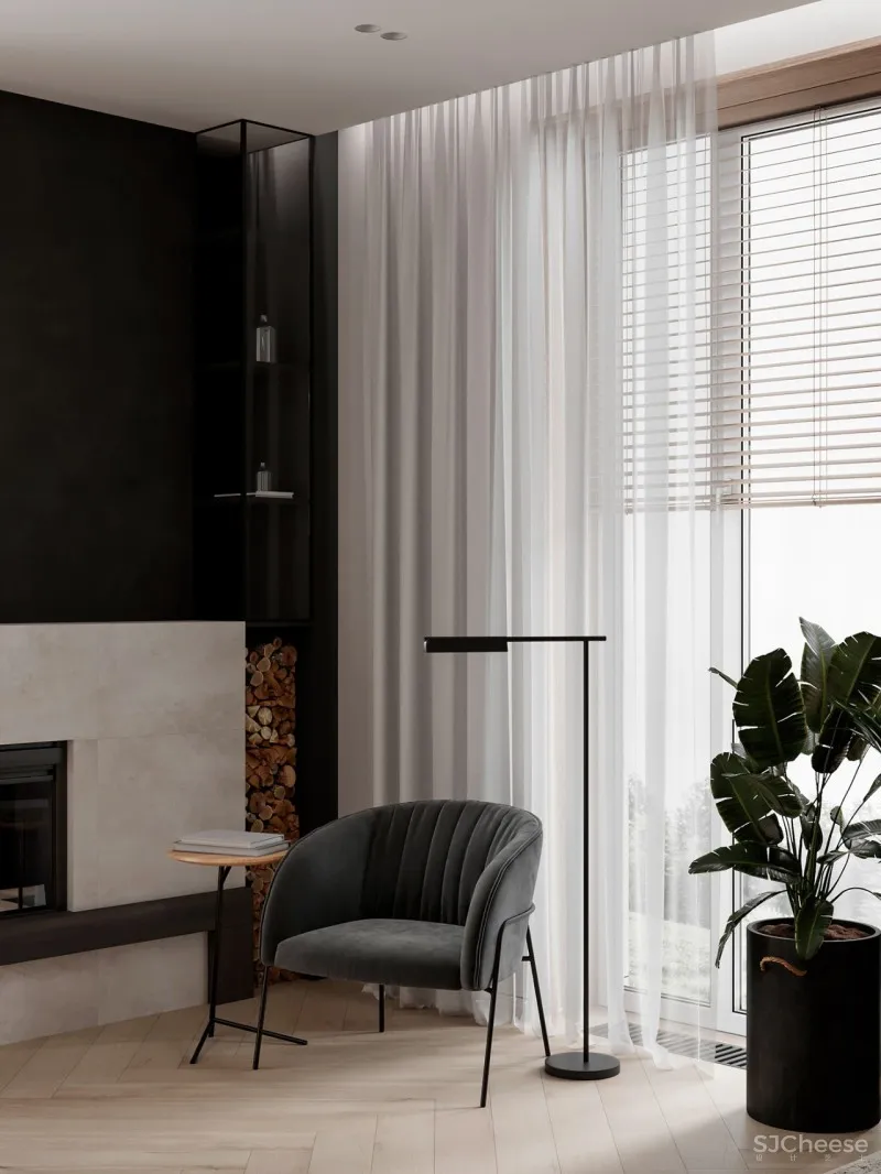 家里这样用木饰面,不仅清新更有格调