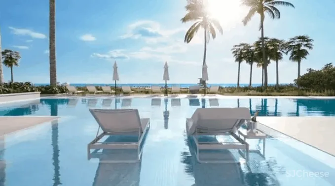 疫情期间,美女设计师爆改标价2.5亿的顶层公寓,完工后还花费百万拍视频,网友:熟悉的配方!