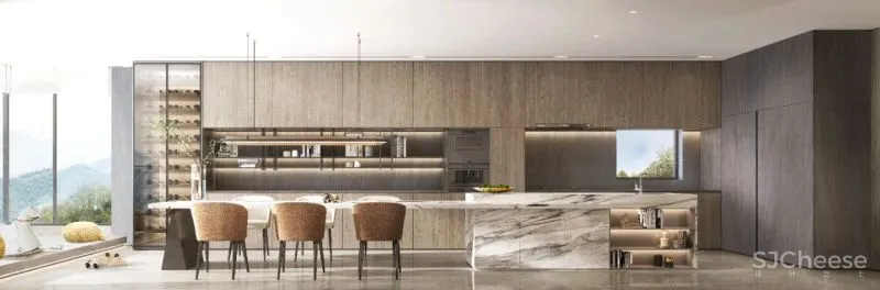 派尚设计:觅一处都市森林,把自然安置在生活里!