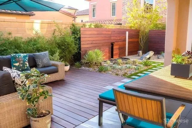 院子虽小，却可以别有温情