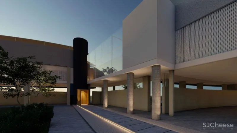 长江边上的艺术酒店 以游轮为主题的乐享空间