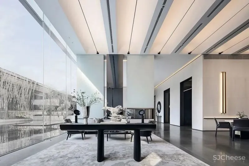 成都金融街融府销售中心 | 郑树芬新作