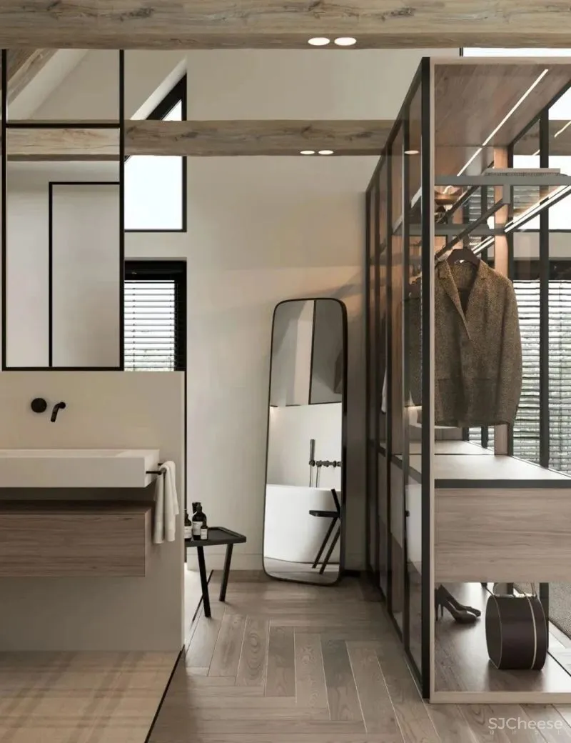 180㎡植物系私宅,繁华之外的治愈空间!