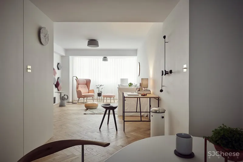 浪漫北欧风，清新配色超漂亮！