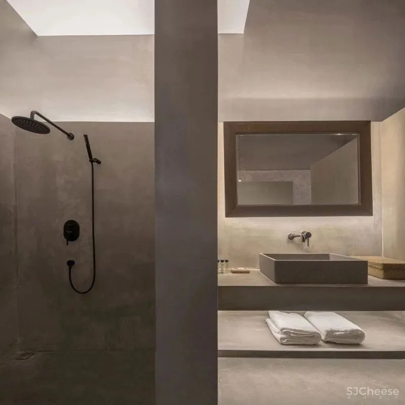 一面水泥墙,胜过精装房