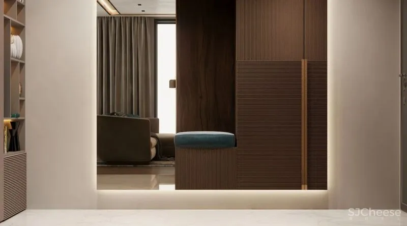 130㎡私人住宅,简单漂亮!