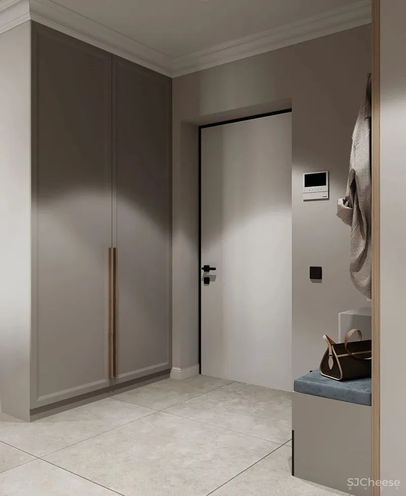 67㎡两居室，三口之家的温馨美宅！