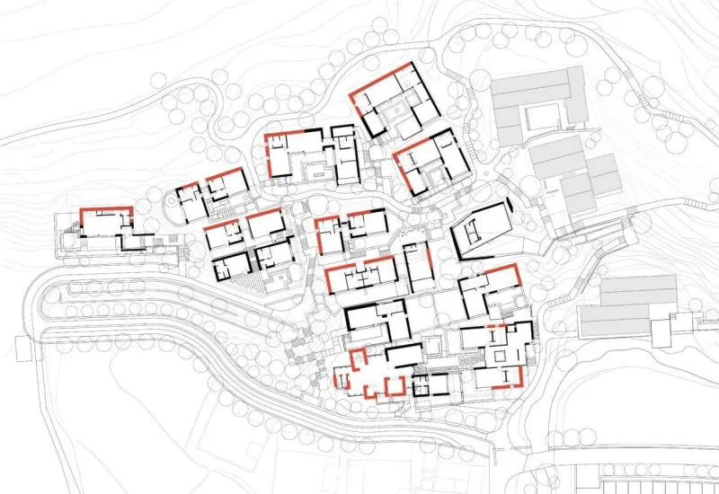 新作 十二个宅基地的新生：泰安东西门村活化更新 孟凡浩 gad · line studio