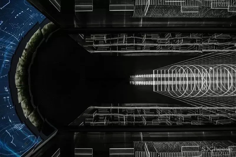 峻佳设计丨艺术 科技完美演绎上海风景