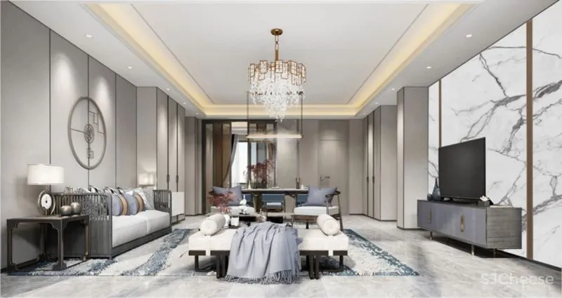 MID:绿地黄埔名门,雅致美宅 气质全开