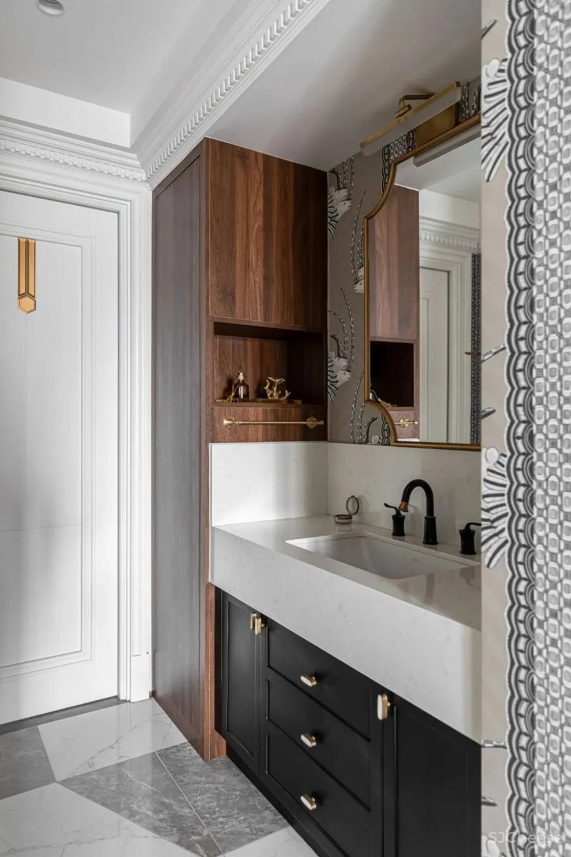 石膏灯盘上墙,这个家美的不像话 花漾美作