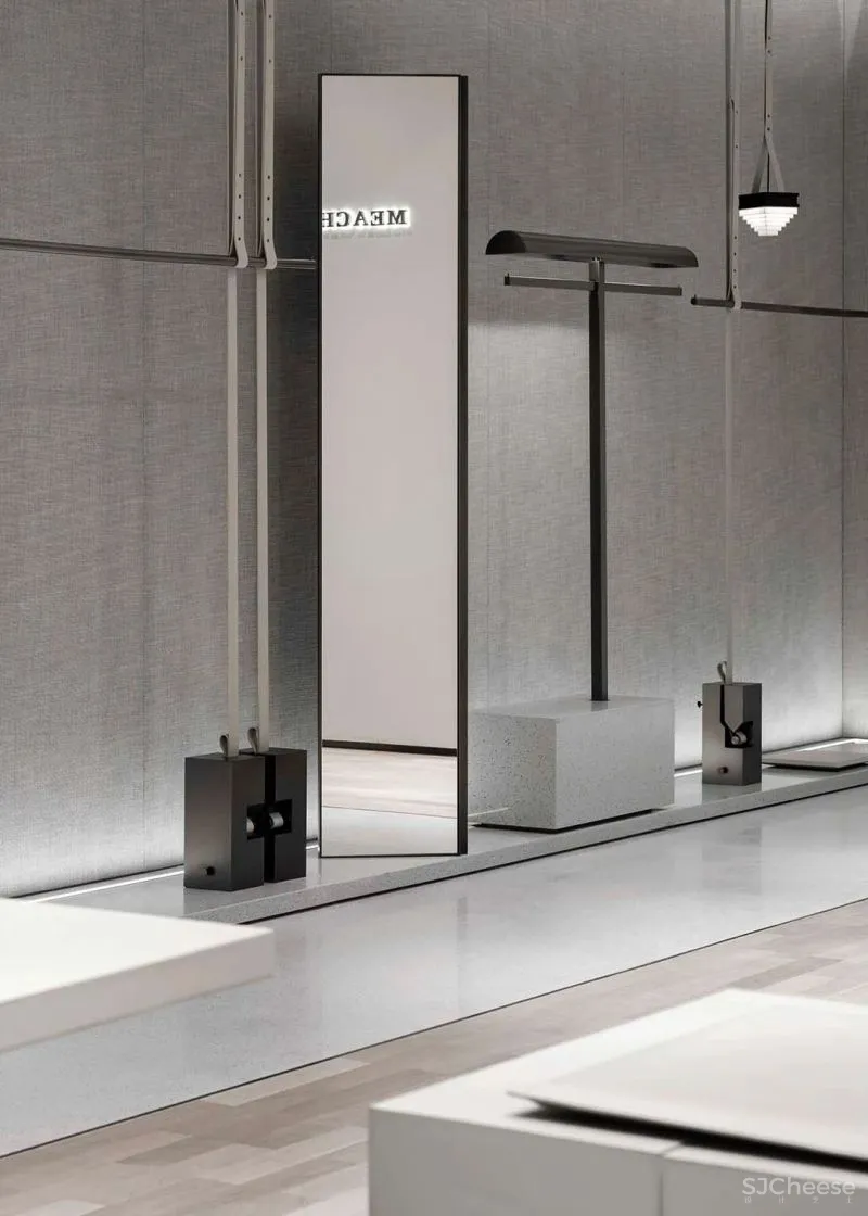 赵树 MEACHEAL,70 ㎡ 精致时尚小店的高级感