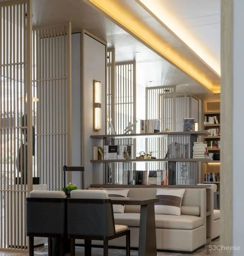 水墨东方,简练质朴的当代美学空间 赛瑞迪普空间设计