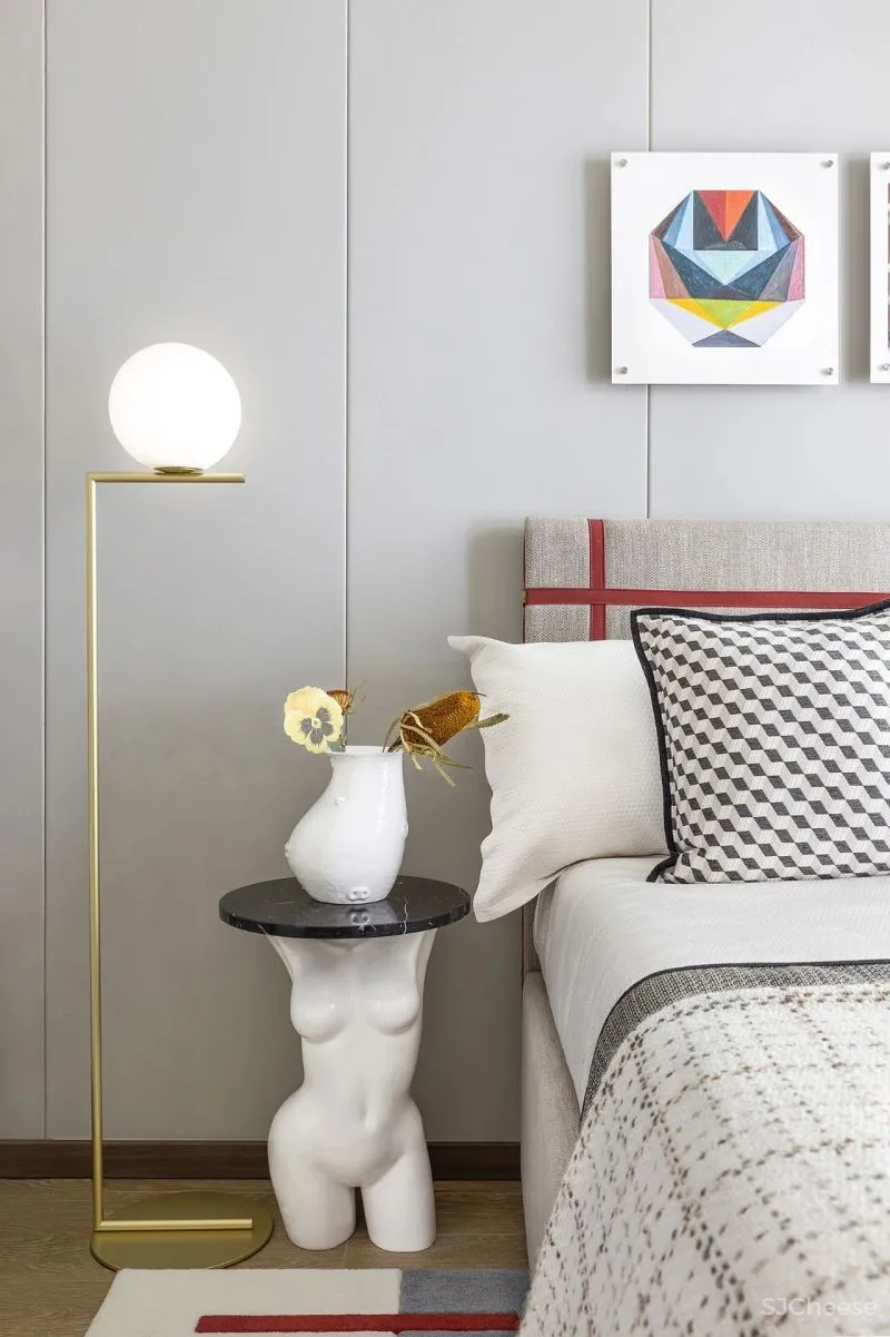 EVD廿象设计:精巧宅居,红绿蓝交迭构建家的理想色!