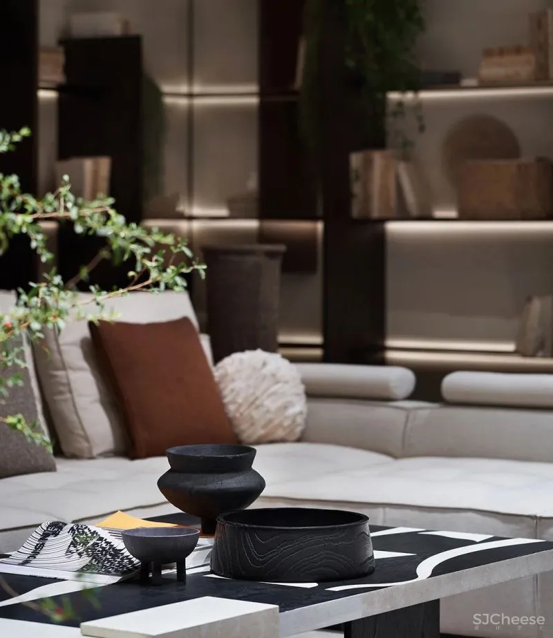 新作|布鲁盟设计 630㎡ 顶级艺术合院,自在与安静的完美演绎