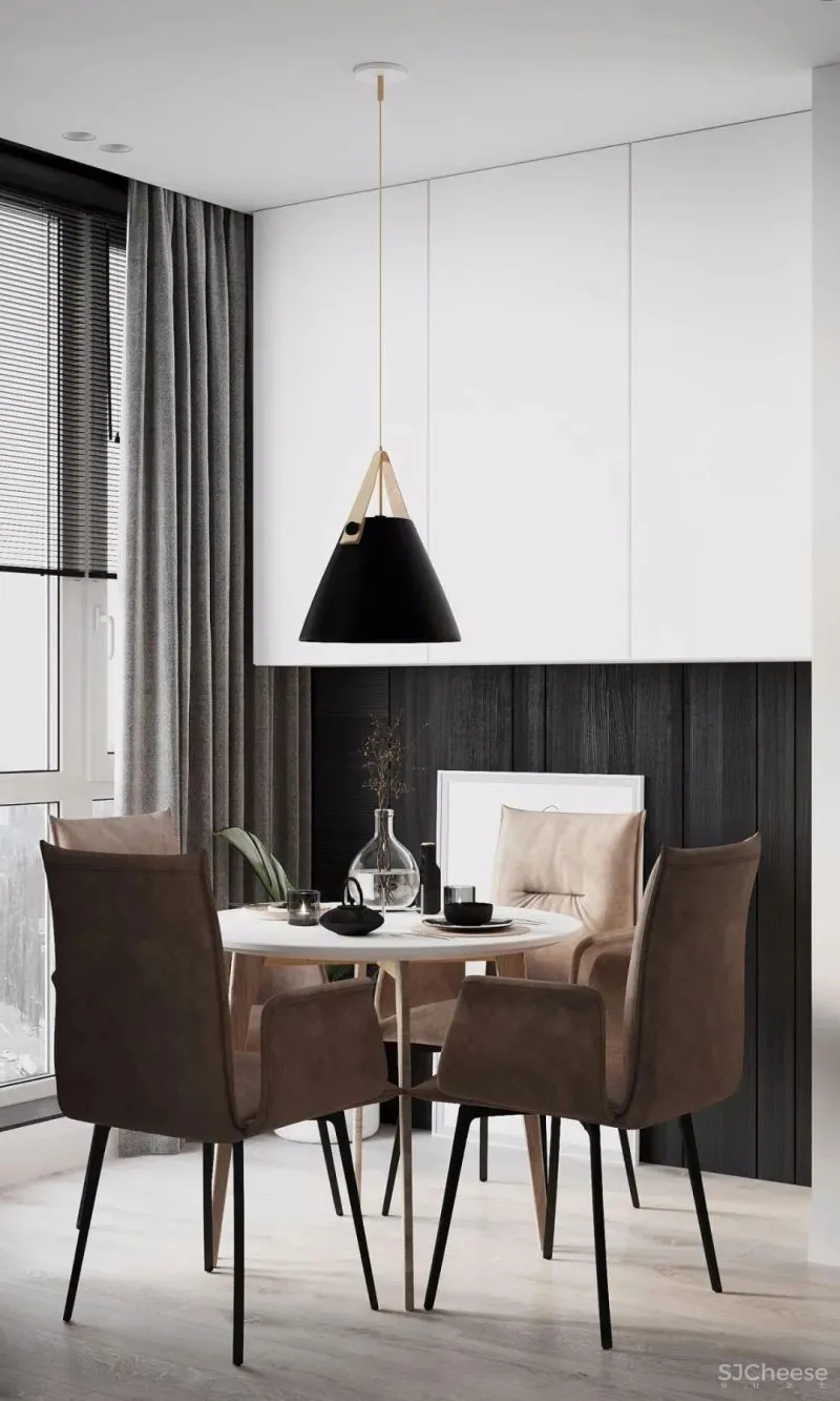 75㎡极简复式，潮范儿夫妇一眼心动