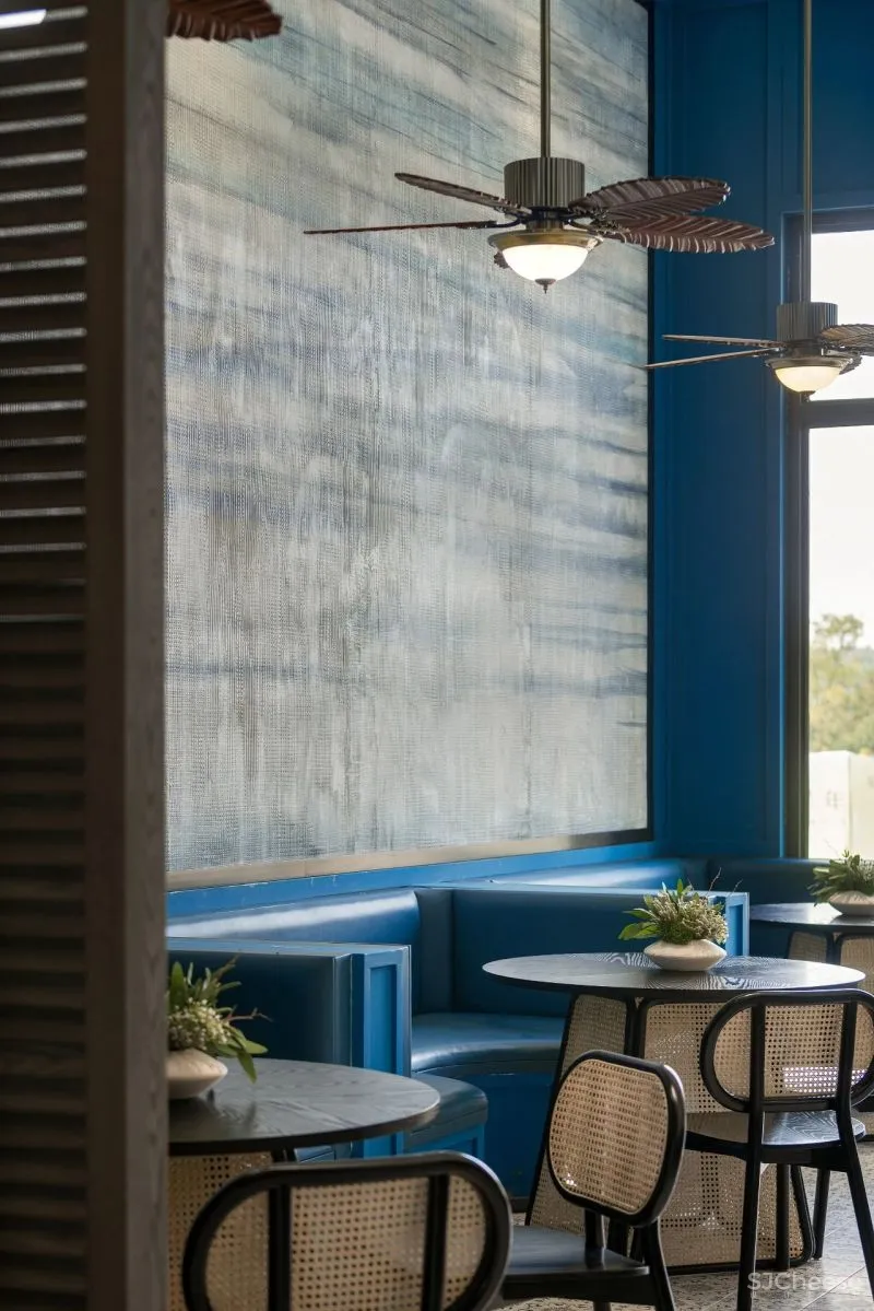 如聿设计:一抹灰蓝色,演绎优雅的高级旋律!