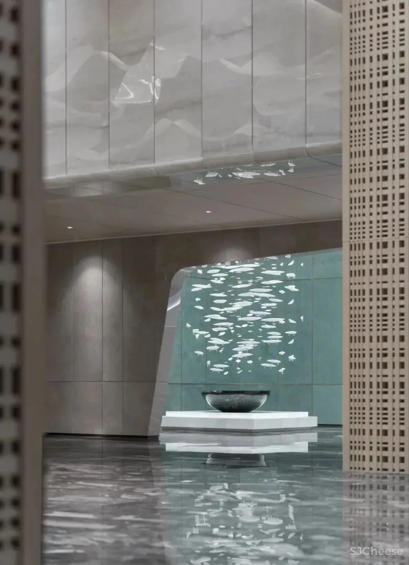 EH DESIGN 空间 秋风起,扁舟赋 —— 祥新风华栖境项目