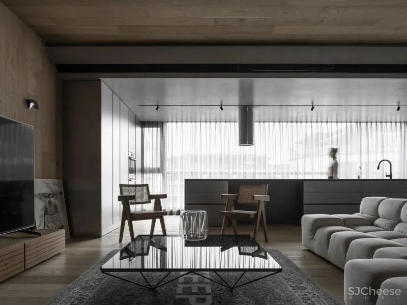 颠覆空间格局,打造个性居所 ANG STUDIO新作