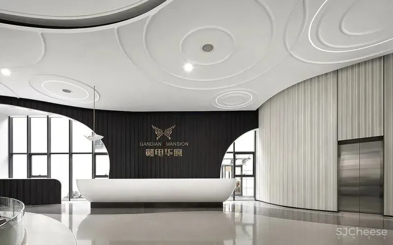 天空之境，自由起舞 ：赣电华府营销中心 六艺源设计