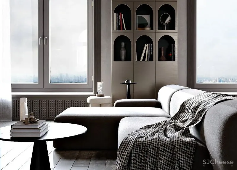 高级灰,气质撩人!