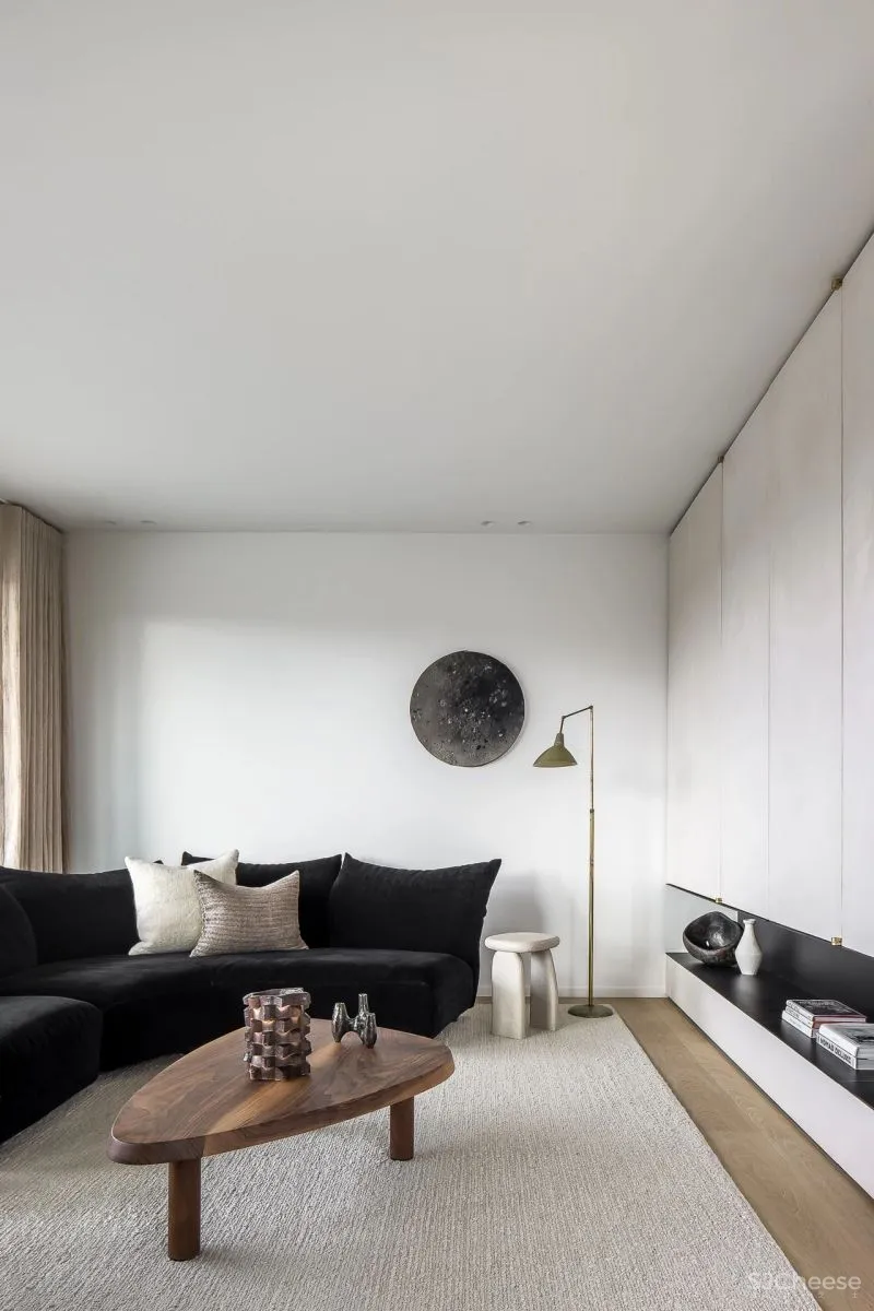 自然元素的软装这么搭,温馨又高级!