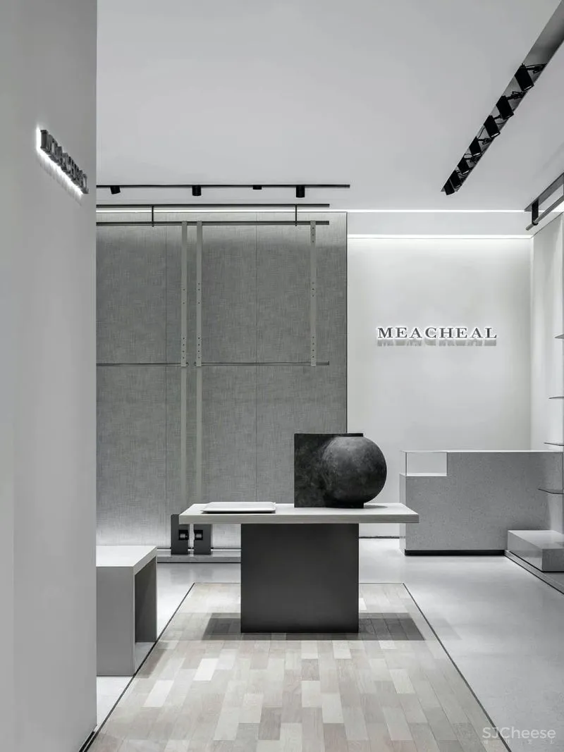 赵树 MEACHEAL,70 ㎡ 精致时尚小店的高级感