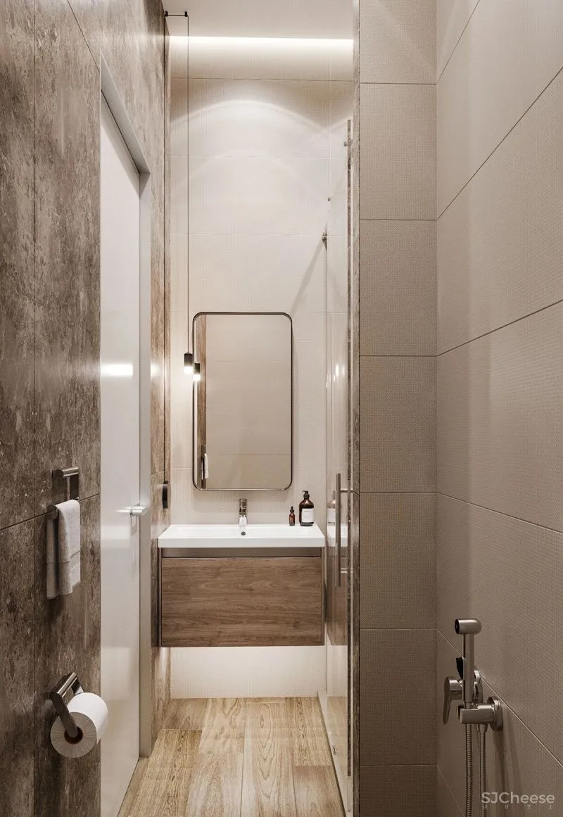 106㎡三居室，质感轻奢！