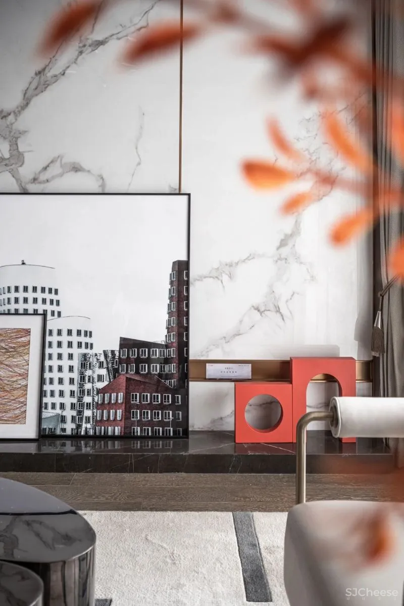 EH DESIGN 空间 缤纷生活、斑斓艺术 —— 金地金茂九峯府样板间4套