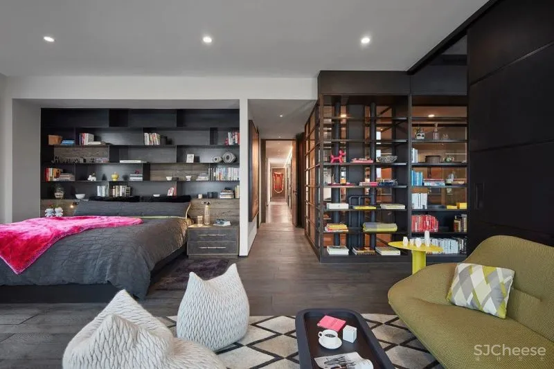 这才叫真正的大平层，极度轻奢！