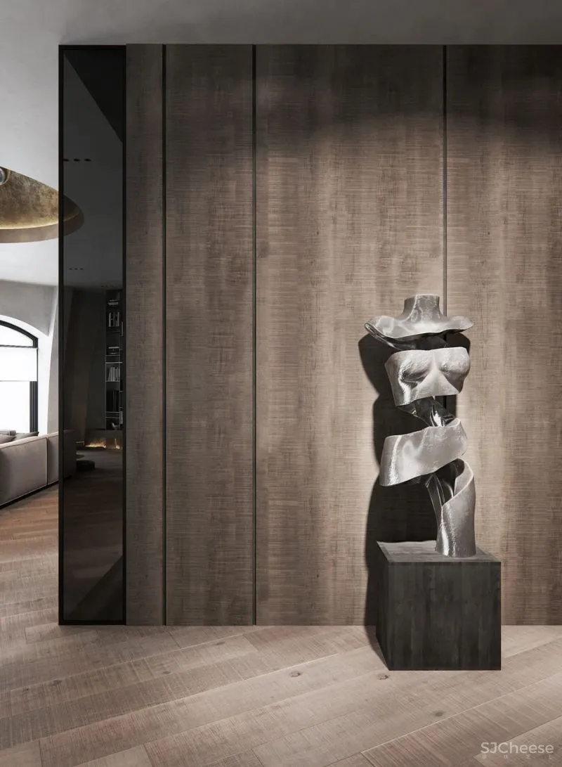 Ira Kulyk新作|180m²灰色调别墅设计