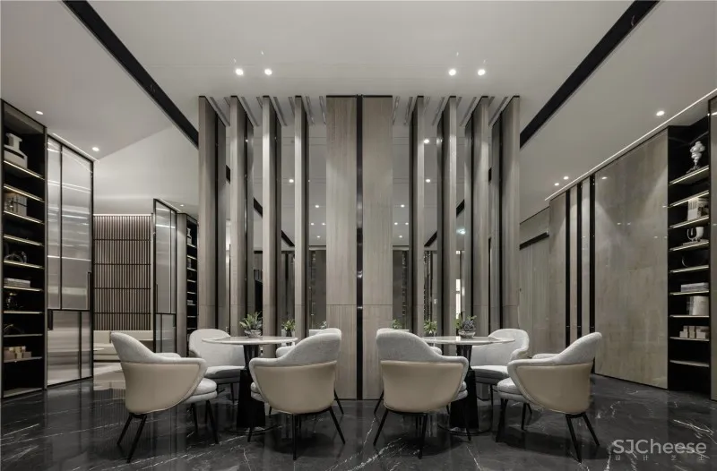 德方圆 | 东华公园壹号售楼处 行云流水的风雅