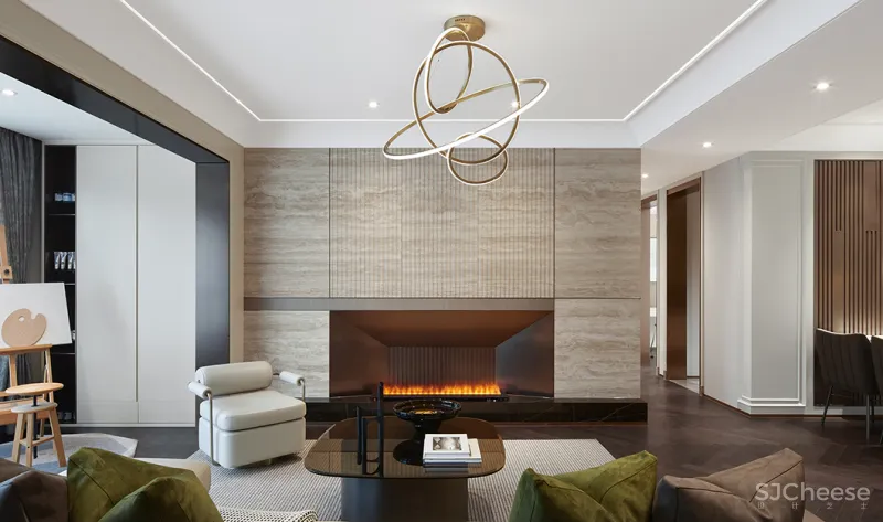 岳蒙:家的契合艺术!