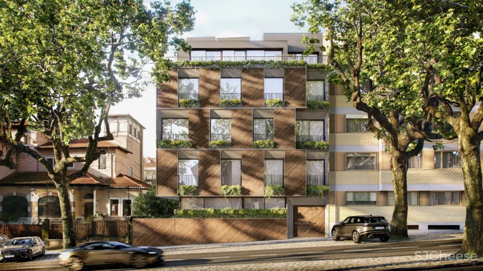 外墙个性内装简单的精装公寓，简约自然才是未来趋势