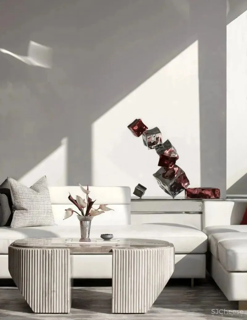 南京玄武 宝龙城售楼中心 漪天装饰设计