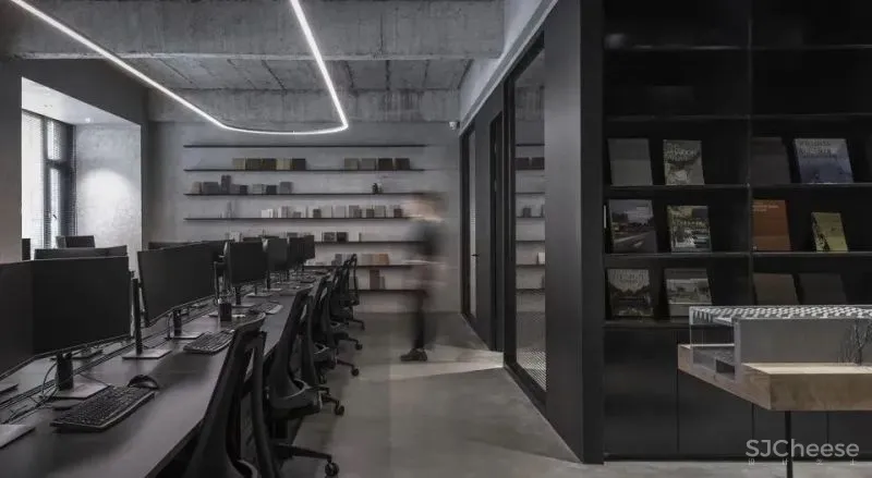 生长的黑盒子 办公空间改造设计 gad·line studio