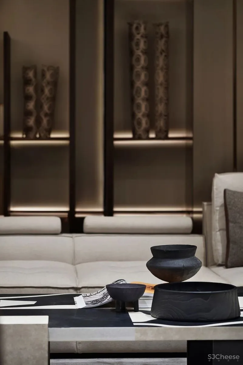 新作|布鲁盟设计 630㎡ 顶级艺术合院,自在与安静的完美演绎