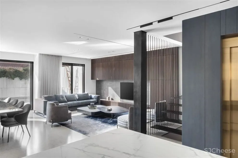 315㎡极简私宅,雅奢!