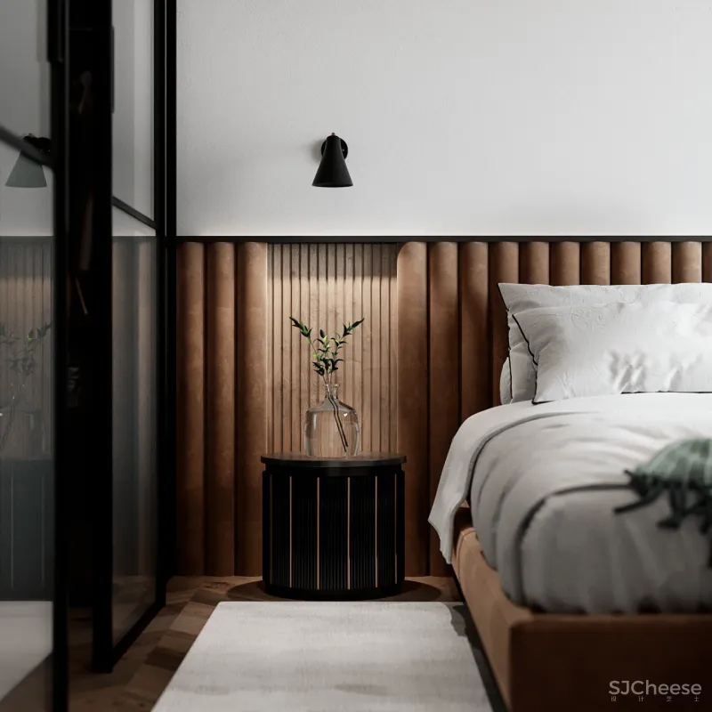 原木极简,好看极了!