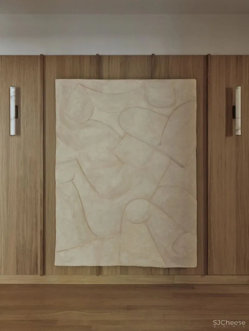 85㎡质朴空间，简约典雅