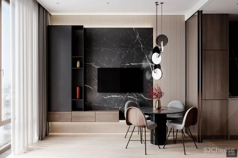 最纯粹的简约灰设计!