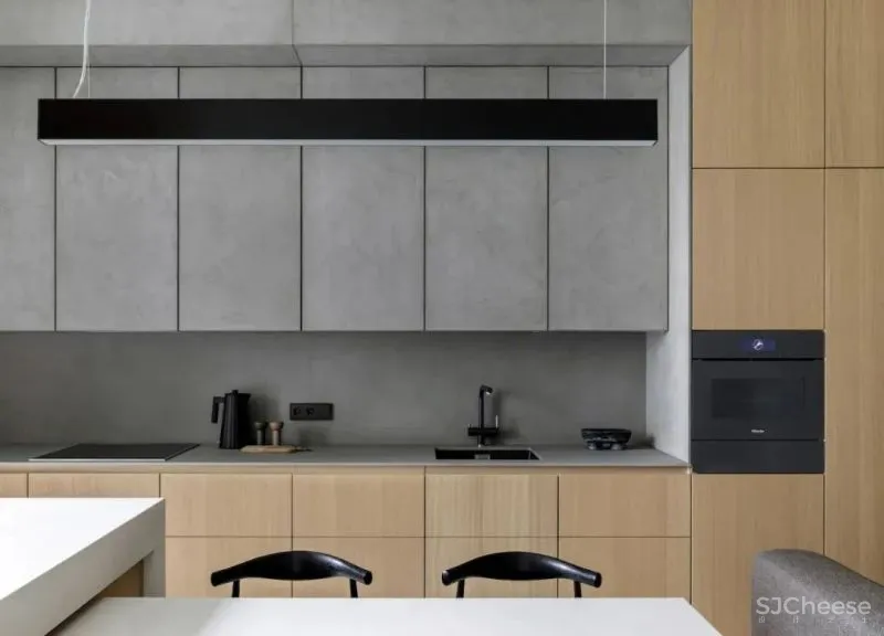 116m²四口之家，这样设计高级还显大！