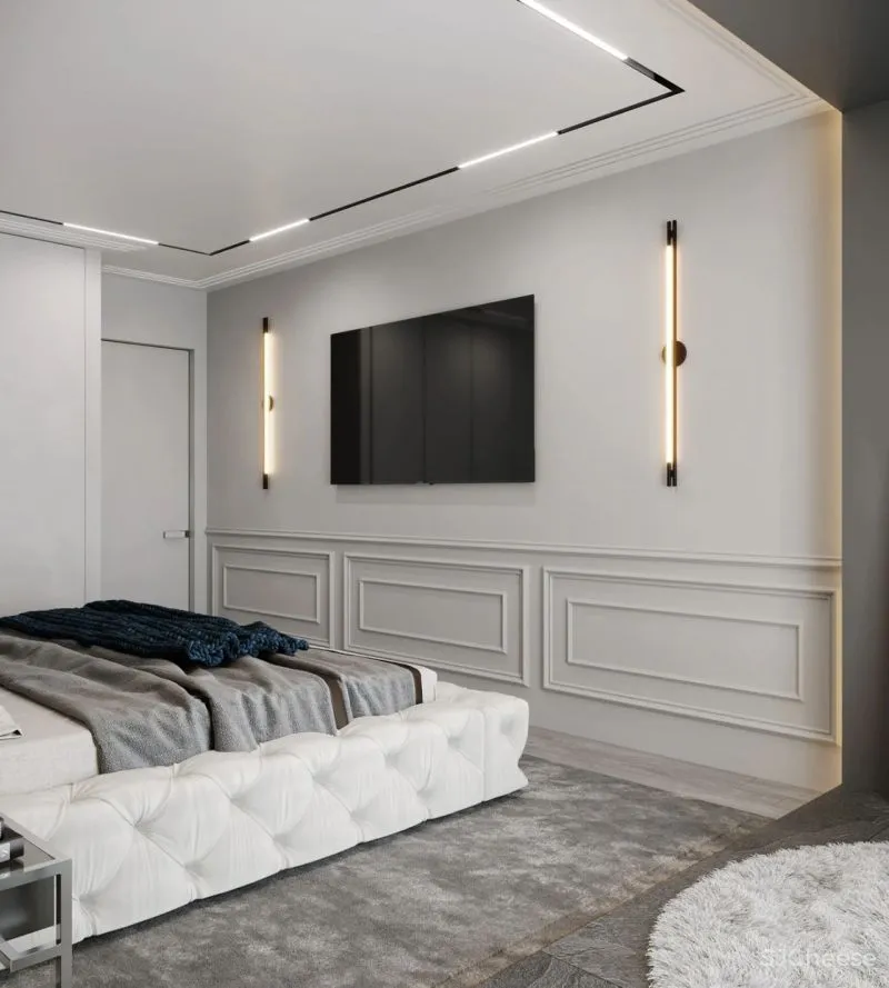 130㎡私人住宅,简单漂亮!