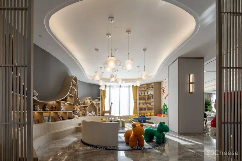 水墨东方,简练质朴的当代美学空间 赛瑞迪普空间设计