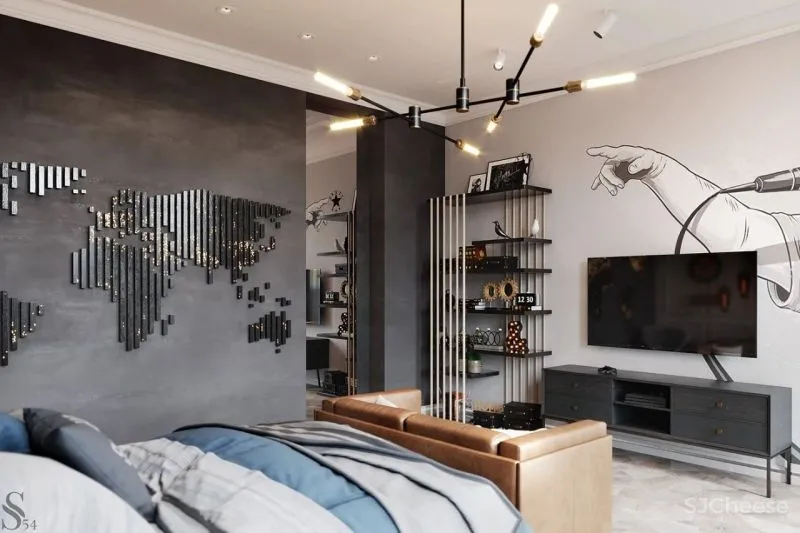 230㎡大平层设计,极度奢华!