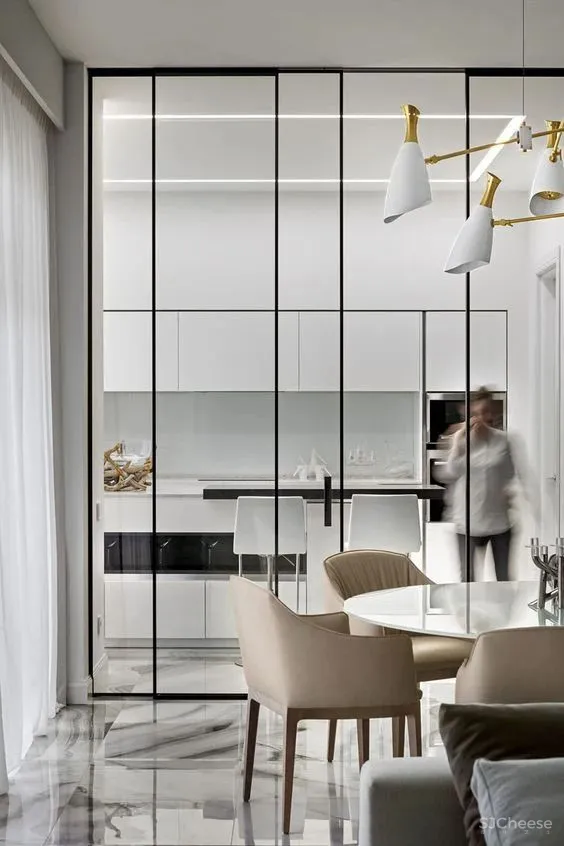 隔断,隔不断的美!