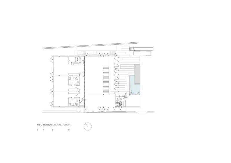 尊重自然，让建筑退让 Jacobsen