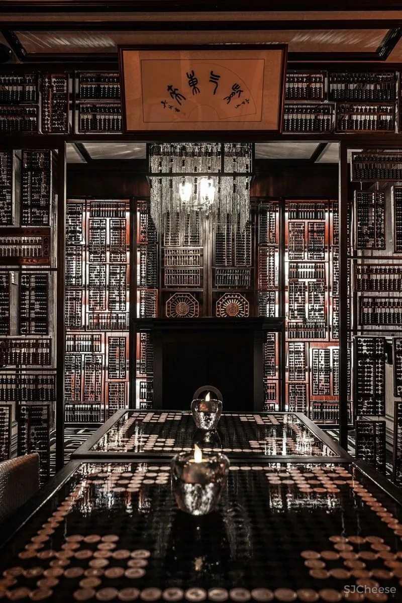 赵树 MEACHEAL,70 ㎡ 精致时尚小店的高级感