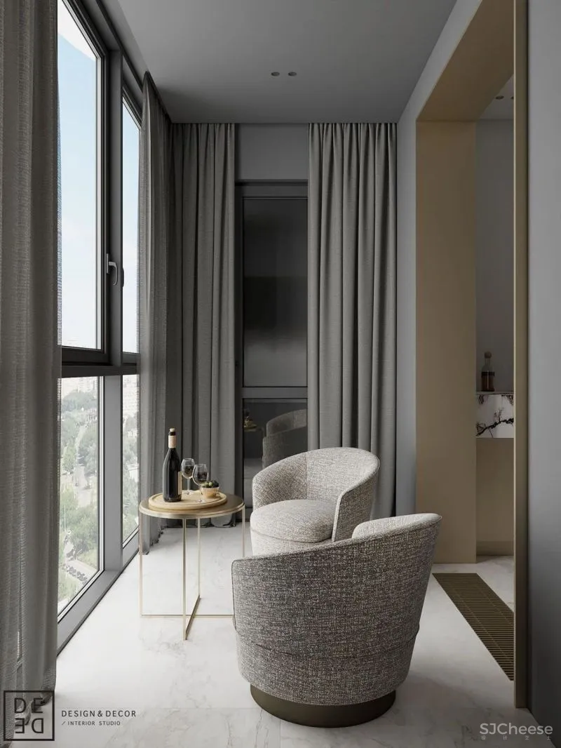 DE-DE新作丨单身女生私宅的大格调