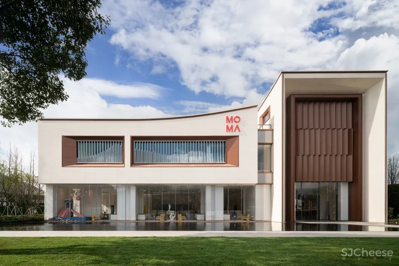 如聿设计 × MOMΛ体验中心：灵动艺术场